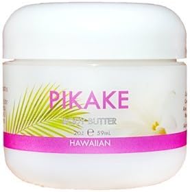 Maui Soap Co. Pikake Hawaiian Body Butter with Kukui Oil 2.3 Oz
