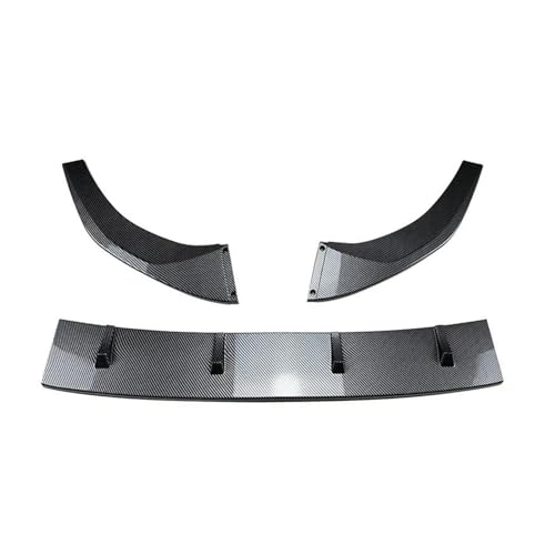 Spoiler becquet de pare-chocs avant VW Golf 8 MK8 GTI style carbone élégant