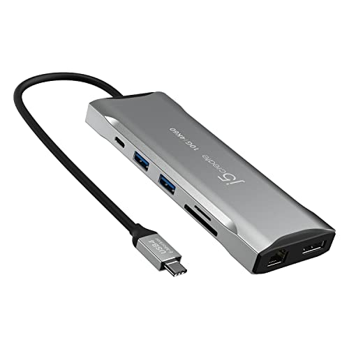 j5createUSB-Cトリプルディスプレイドッキングステーション13in1 j5 create(j5クリエイト) USB-C Triple Display 13in1ドッキング