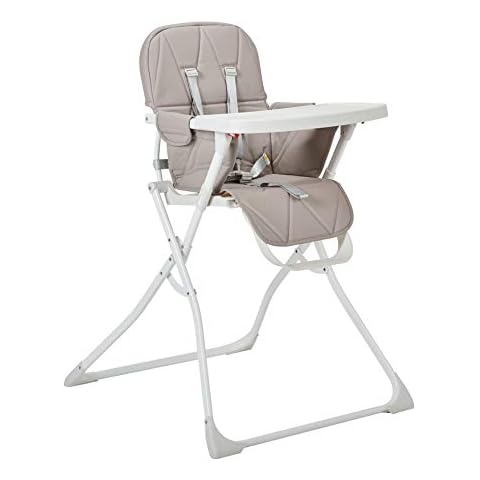 My Child MyChild Hideaway Compact Folding Highchair, Heather Grey Cover