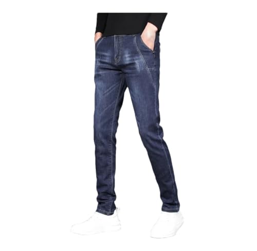 Men's Slim Fashion Jeans Skinny Casual Denim Trousers Stretch Personality Pants