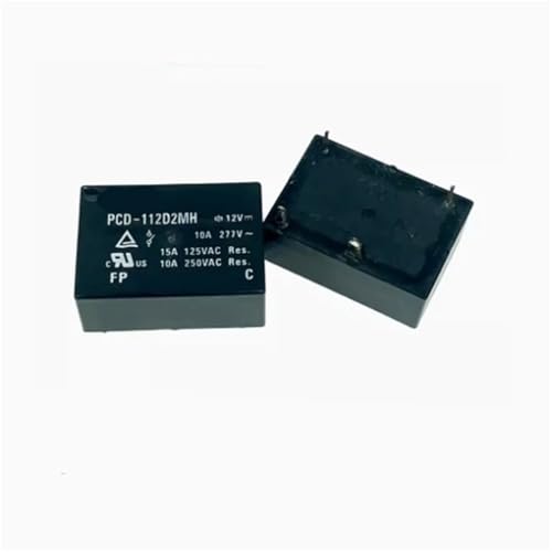 Relais 12V PCD-112D2MH pour réparer les cartes électroniques défectueuses