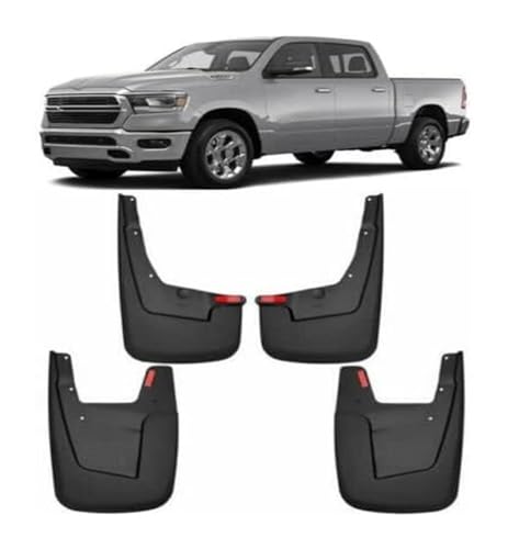 Garde-boue pour Dodge RAM 1500 2500 bavettes de roue voiture protection carrosserie