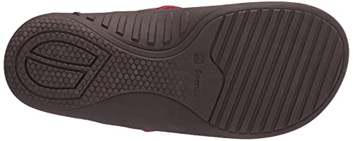 Spenco Women's Sandal Flip-Flop, Red Ochre, 6 Wide #TOP3
