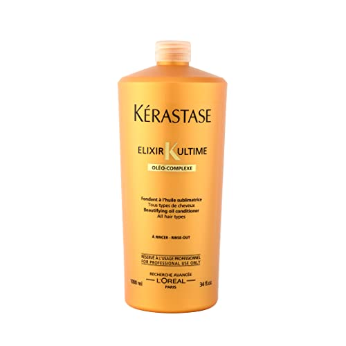 Kerastase Elixir Ultime Oleo Complex Beautifying Oil Conditioner, 34 Ounce