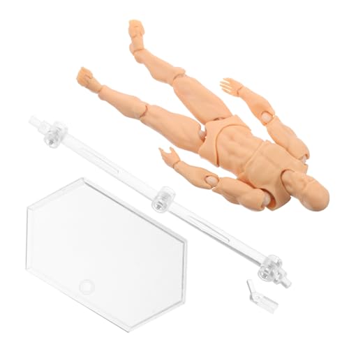 Gogogmee Art Education Tool Action Figure Drawing Mannequin Pose Shelves Sculpture Base