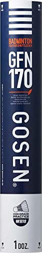 GOSEN ゴーセン バドミントン シャトル GFN170 10ダース 練習球 GOSEN