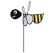 In the Breeze Baby Bug Bee Wind Spinner - Silk Screened Details - Fun Spinner for your Flower Pot's, Garden and Yard