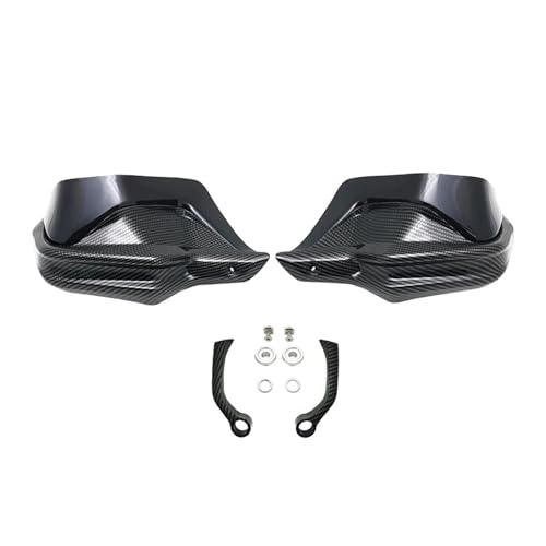 Motorrad Handguards Handschutzschild Für 900XR 900R 2019-2023 2022 Handschutzscheibe Griffschutz(Carbon-Black)