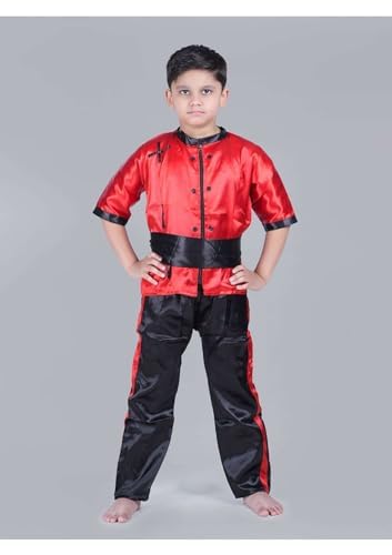 Image of BookMyCostume Japanese Boy International World Costume 8-10 years