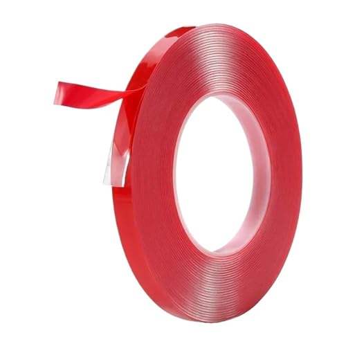 両面取付テープは透明です 両面テープ 透明 3m / 6m (2ロール) / 12m (4ロール) 幅5〜30mm(10mm,12Meters- (4rolls))