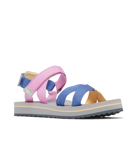Columbia Women's Alava Sandal, Eve/Sunkissed, 6