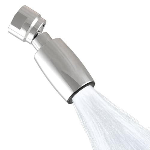 Solid Metal 1.8 GPM High-Efficiency, Low-Flow Shower ...