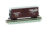  Spur N - Bachmann Boxcar Denver & Rio Grande Western