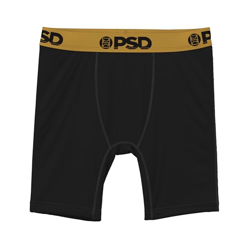 Image of PSD Underwear Youth Boys Boxer Brief - Various Print Comfortable Active Underwear for Boys, Kids Boys Underwear Packs