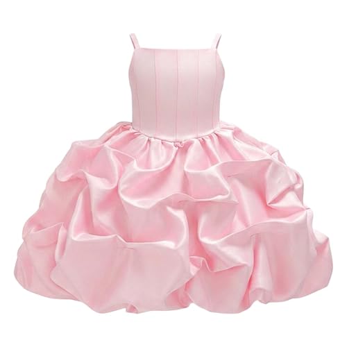 Robe de fête pour petite fille avec paillettes et jupe élégante pour cérémonie