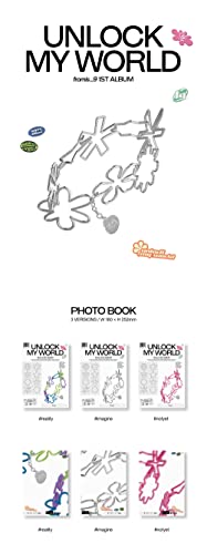 CD fromis_9 Unlock My World version Reality édition de haute qualité esthétique