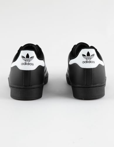 adidas Superstar ADV Shoes, Black/White, 73
