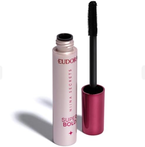 EUDORA, EUDORA NIINA SECRETS SUPER BOLD VOLUME MASCARA DE CILIOS ...