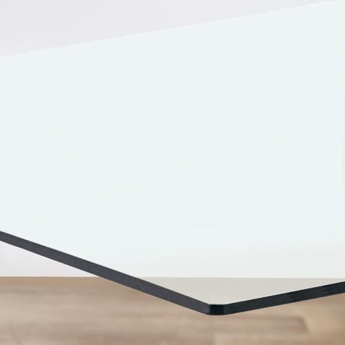 Table à manger rectangulaire 160cm Astra en verre trempé - 5
