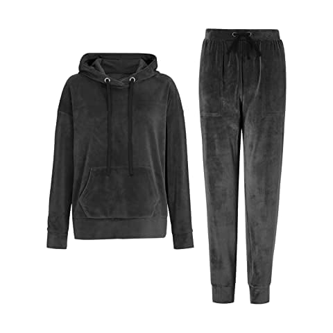 REORIA Women's Long Sleeve Hoodie Tracksuit Cover