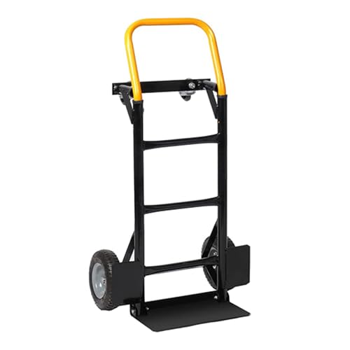 Carretilla manual resistente con capacidad de 330 libras miniatura 1