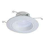 HALO RL 5 in. & 6 in. 2700K-5000K Tunable Smart White Integrated LED Recessed Ceiling Light Trim Selectable Lumen
