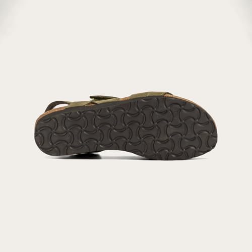 Image of NAOT Kayla Women's Sandals - Supportive 3-Strap Design with Backstrap, Cork & Latex Footbed - Arch Support - Travel-Friendly Comfortable Walking Sandals for All-Day Wear