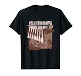 Mbira Kalimba - Piano de pulgar tradicional Camiseta
