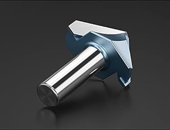 カランビット　45 KEENTECH Router Bits, Carbide Tipped 45 Degree Chamfer