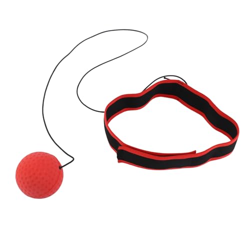 FILFEEL Adult Boxing Punch Speed Training with Headband for Enhanced Reflexes and Performance (E305-H01)
