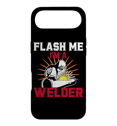 Flash Me I'm A Welder �ʔ����n�ڍH���j�������ɗn�� �X�}�z�P�[�X iPhone Air �p