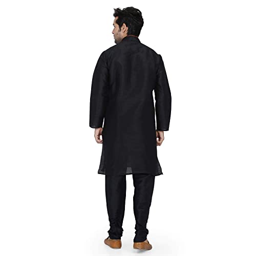 Image of Royal Kurta Men's Cotton Silk Kurta Pyjama Set