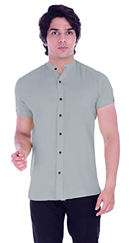 Image of BASE 41 Men's Slim Fit Shirt
