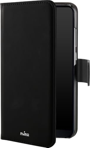Protection type folio Huawei P30 noir pour actifs urbains