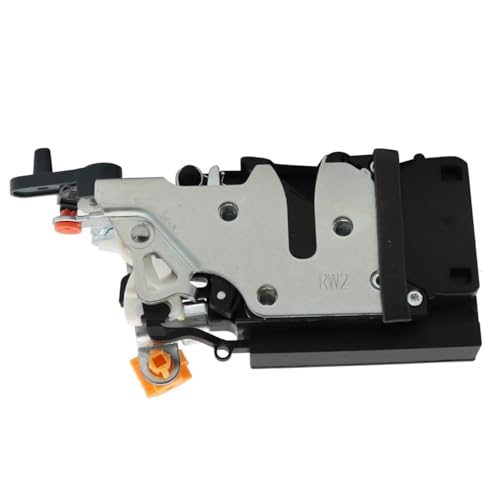 Image of Rear Right Door Lock Actuator Compatible with Silverado Tahoe Avalanche Yukon 2000-2006 15110650 15068503 15761420 16637324 Power