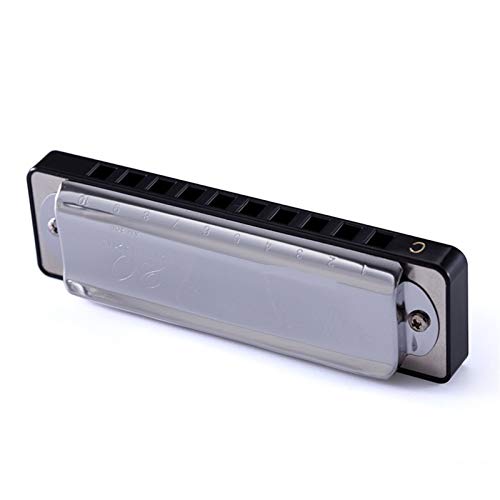 KIRANDIE Diatonic Harmonica 10 Trous Blues Harpe for la clé d’organe de la Bouche débuneuse de C/D/E/F/G/A/BB (Color… - Les Beatles, Paul McCartney, John Lennon, RIngo Starr, George Harrison KIRANDIE Diatonic Harmonica 10 Trous Blues Harpe for la clé d'organe de la Bouche débuneuse de C/D/E/F/G/A/BB (Color… – Image 6