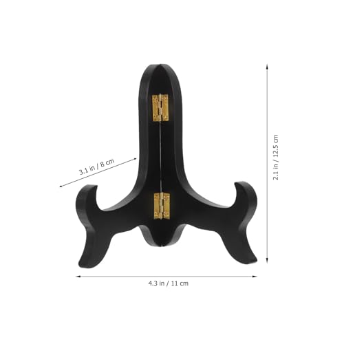Luxshiny Cavalete De Madeira Suporte De Exibição Placa Titular Desktop Moldura Suporte Para Livro Im