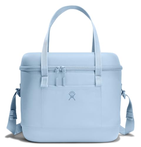Hydro Flask Cooler Bag - Insulated Portable Soft Cooler - 20 L Capacity in Surf Blue