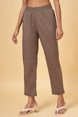 Image of Rangmanch by Pantaloons Women's Regular Pants