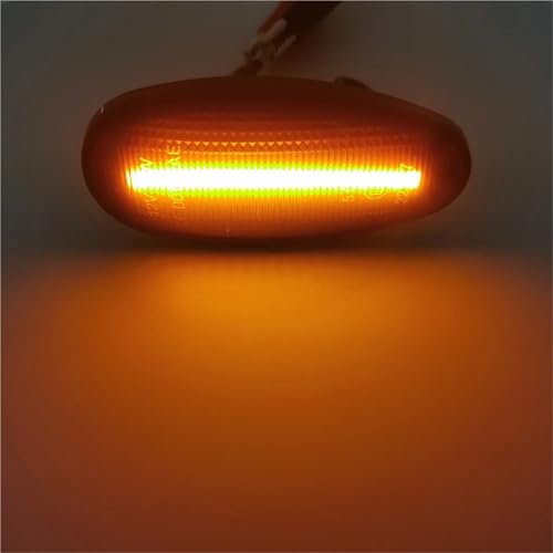Répéteur clignotant latéral dynamique LED Mitsubishi Pajero Lancer 9 - 5