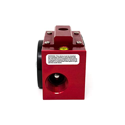 Andreas Fault Northridge Earthquake 2000 Valve Manual Gas Sensitive Shut off Tool w/Built in Level (3/4")