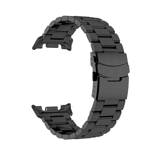 Bracelet titane Samsung Galaxy Watch 8 anti-rayure pour remplacer le silicone