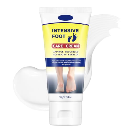 OUPEICHARM Urea Foot Cream for Cracked Heels & Dry Feet