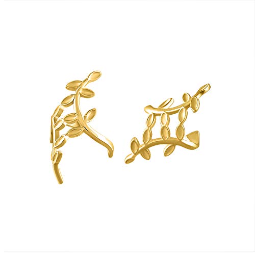Boucle d'oreille piercing zircon luxe pour soirées et tenues élégantes féminines