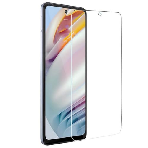 Image of Embed HD-Clear Screen Guard for Motorola Moto G60 - Harder or Durable Plastic & More Impact-Resistant Than Glass, with Free Installation Kit