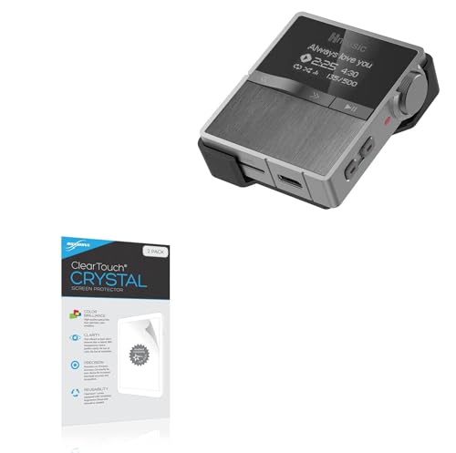 BoxWave Screen Protector Compatible With Hmusic P68 - ClearTouch Crystal (2-Pack), HD Film Skin - Shields From Scratches