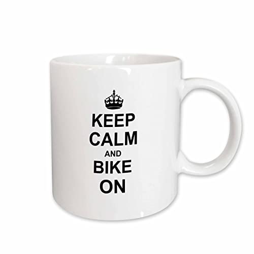 3dRose Bike On 11oz Mug 15oz Mug