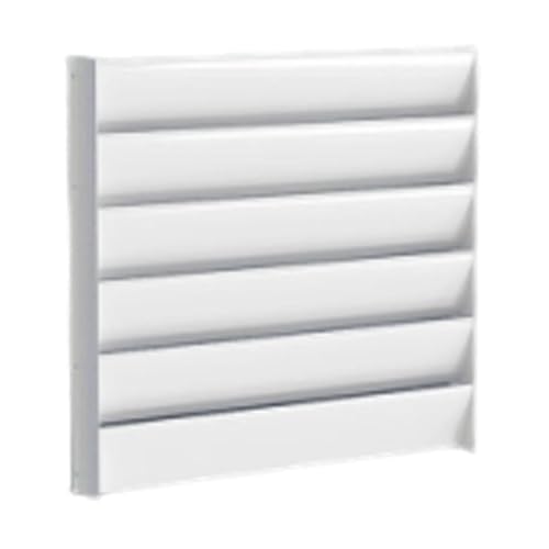 Kondensator Deflektor Luftgitterabdeckung, Effektiver Schutz vor Direktem Luftzug, Einfach zu Installierende Abdeckung für Kinderzimmer, 60 cm X 60 cm