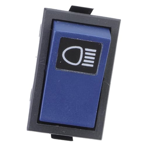 Interruptor del panel de los faros Interruptor de control luz antiniebla 4 pines para camión para Volvo FH, FM, FMX y NH (1578706 662053)